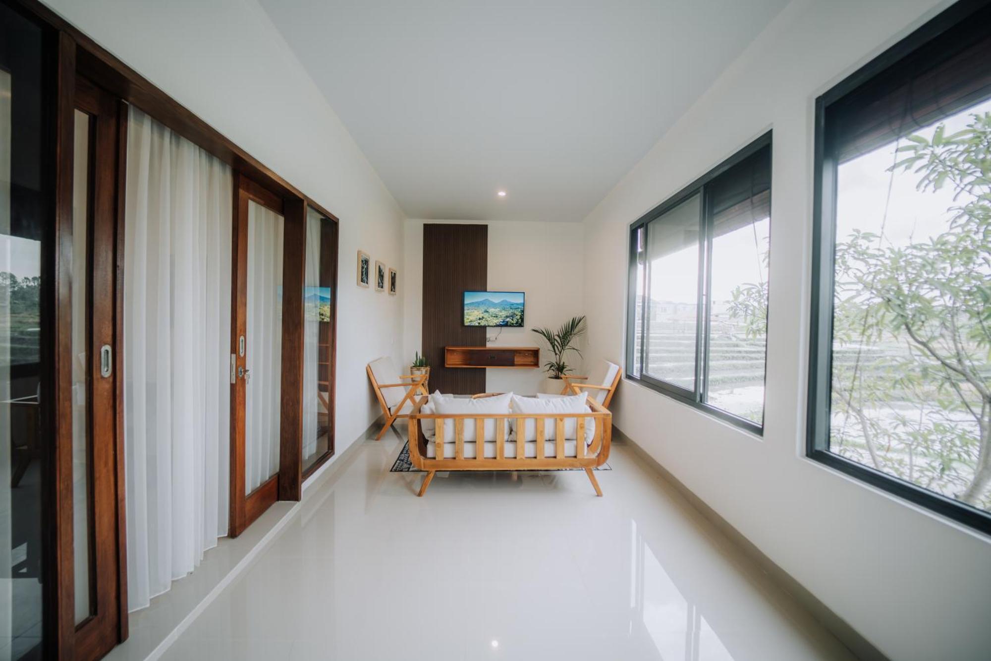 Villa In Seminyak Villa Mitra Dua Ricefield View Relax Kerobokan Zewnętrze zdjęcie