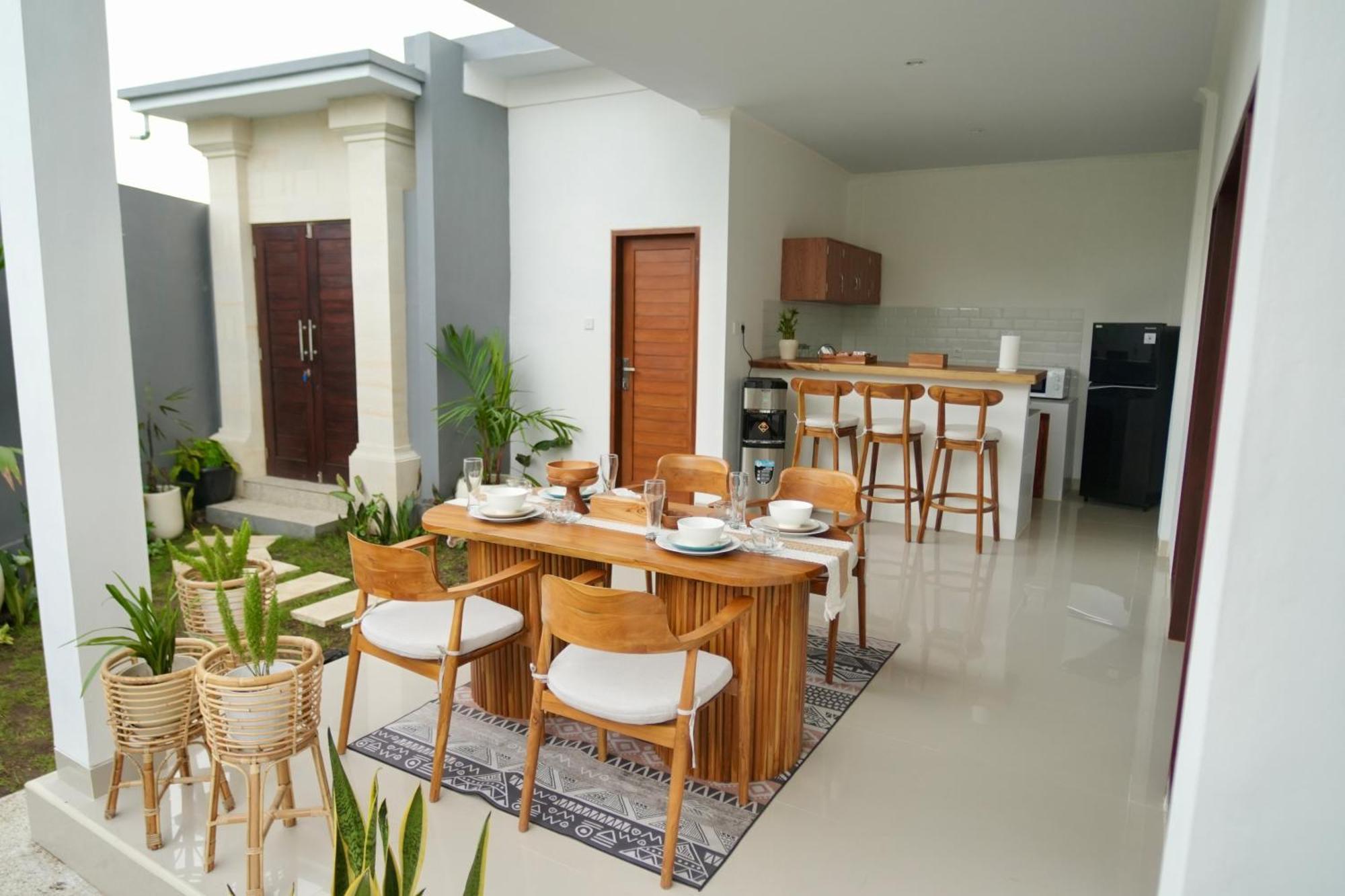 Villa In Seminyak Villa Mitra Dua Ricefield View Relax Kerobokan Zewnętrze zdjęcie