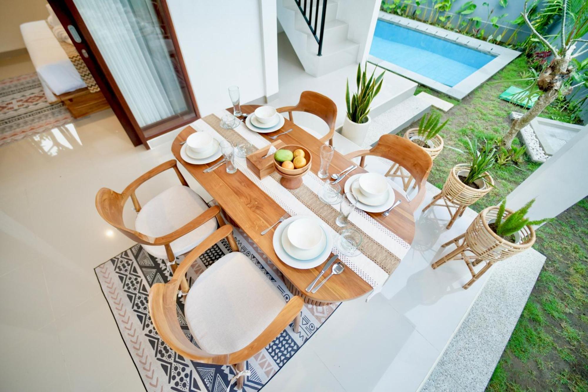 Villa In Seminyak Villa Mitra Dua Ricefield View Relax Kerobokan Zewnętrze zdjęcie