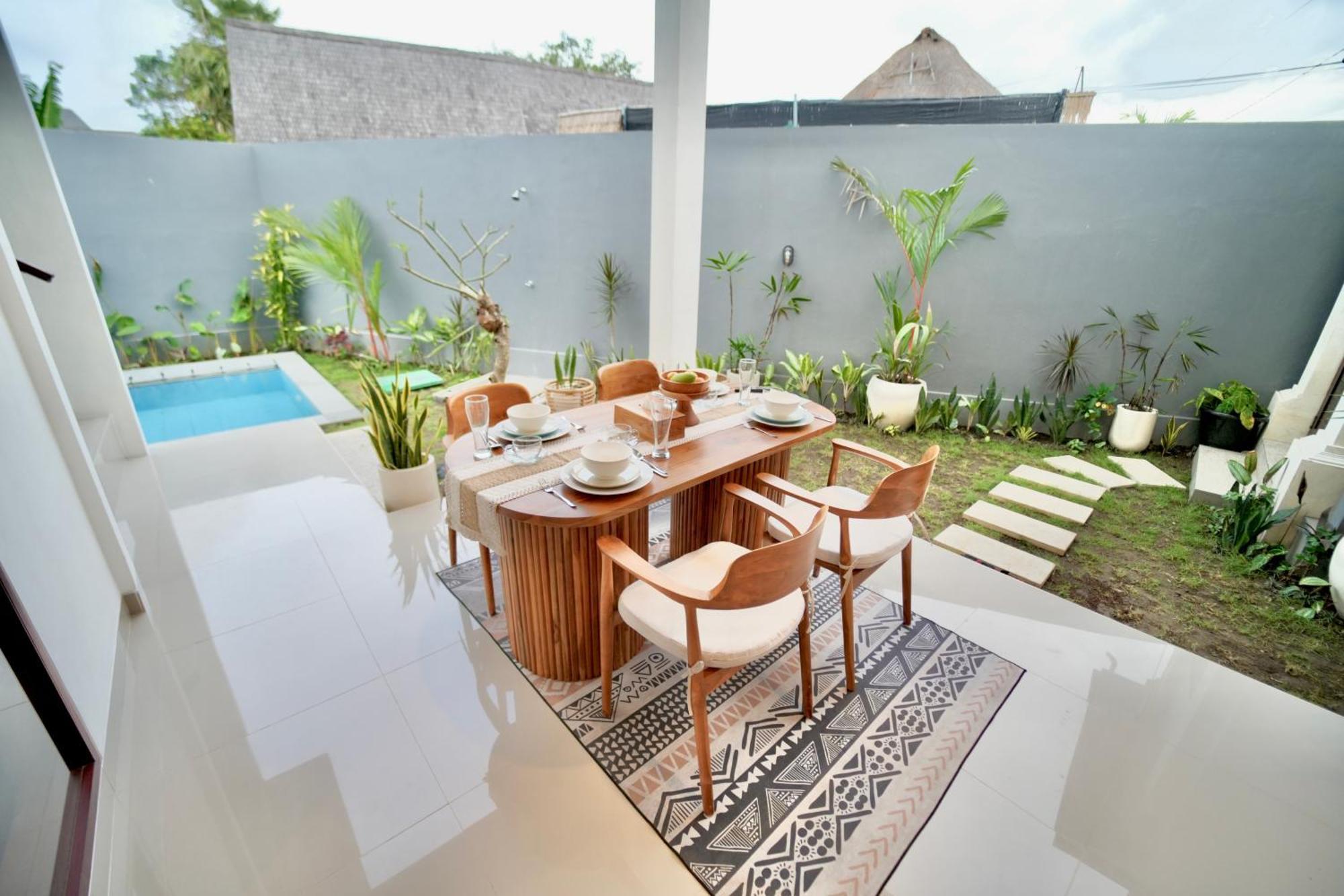 Villa In Seminyak Villa Mitra Dua Ricefield View Relax Kerobokan Zewnętrze zdjęcie